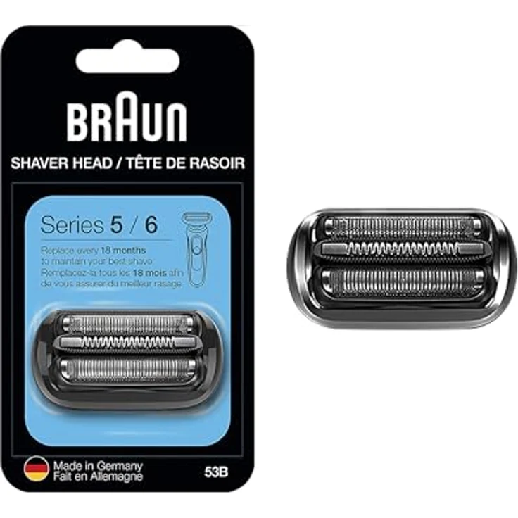 Braun 53B New Gen S5/6 Foil & Cutter Ersatz Scherkopf – Bild 1