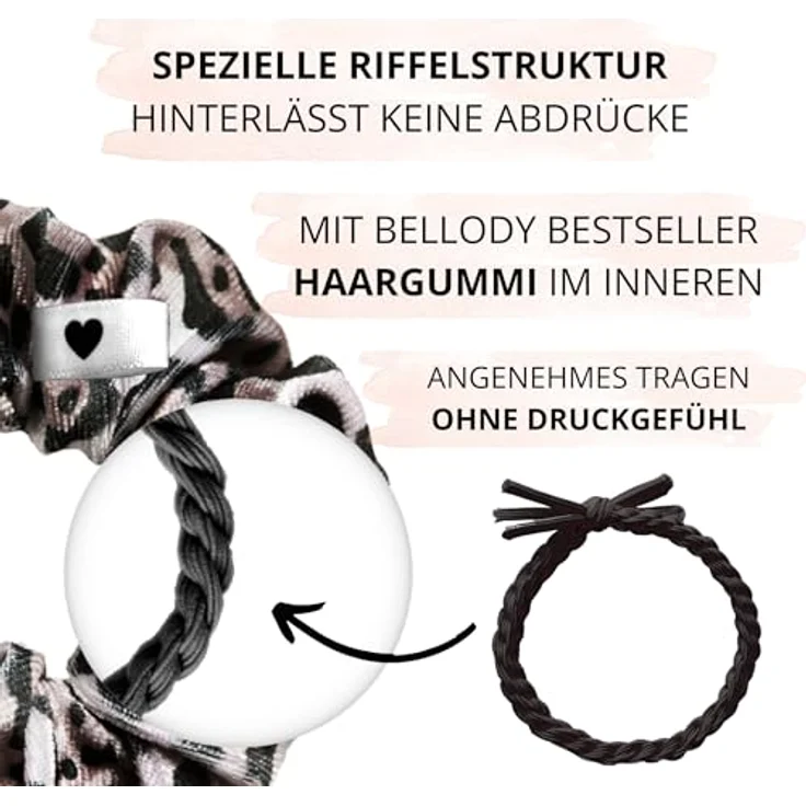Bellody Original Scrunchie Wild Leo – Bild 6