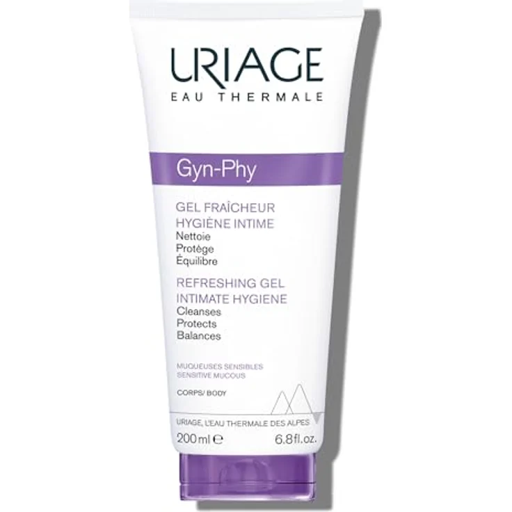 Uriage Gyn-Phy Intimate Hygiene Protective Reinigungsgel 200 ml – Bild 2