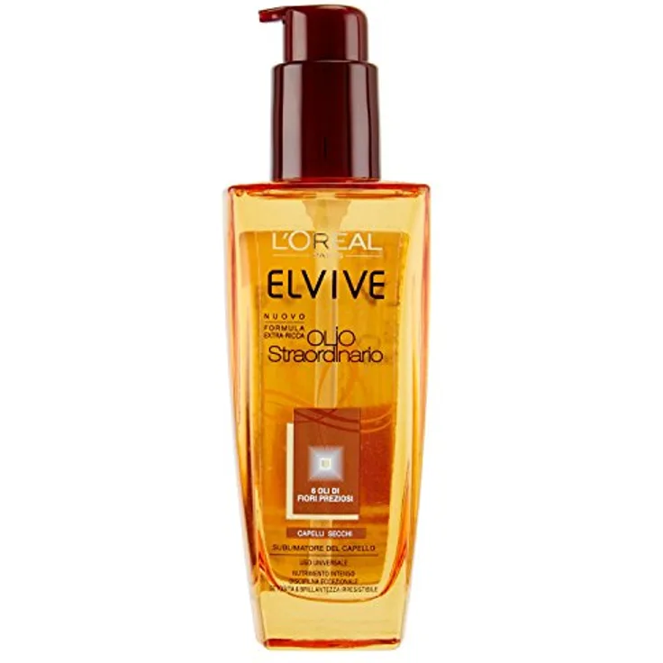 L'Oréal Paris Elvive Außergewöhnliches Öl für trockenes Haar, 100 ml