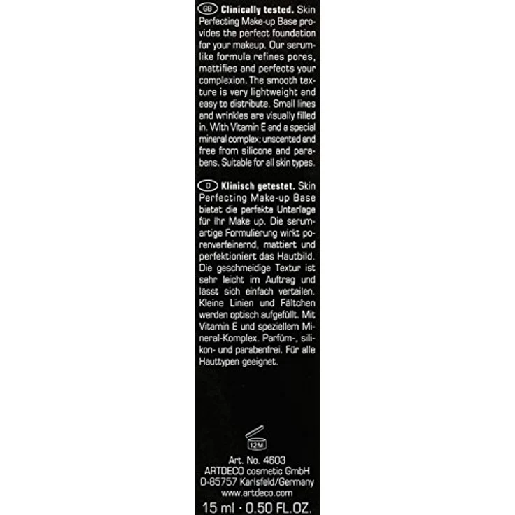 Artdeco Make-up Base Skin Perfecting Make-up Base 15 ml – Bild 3