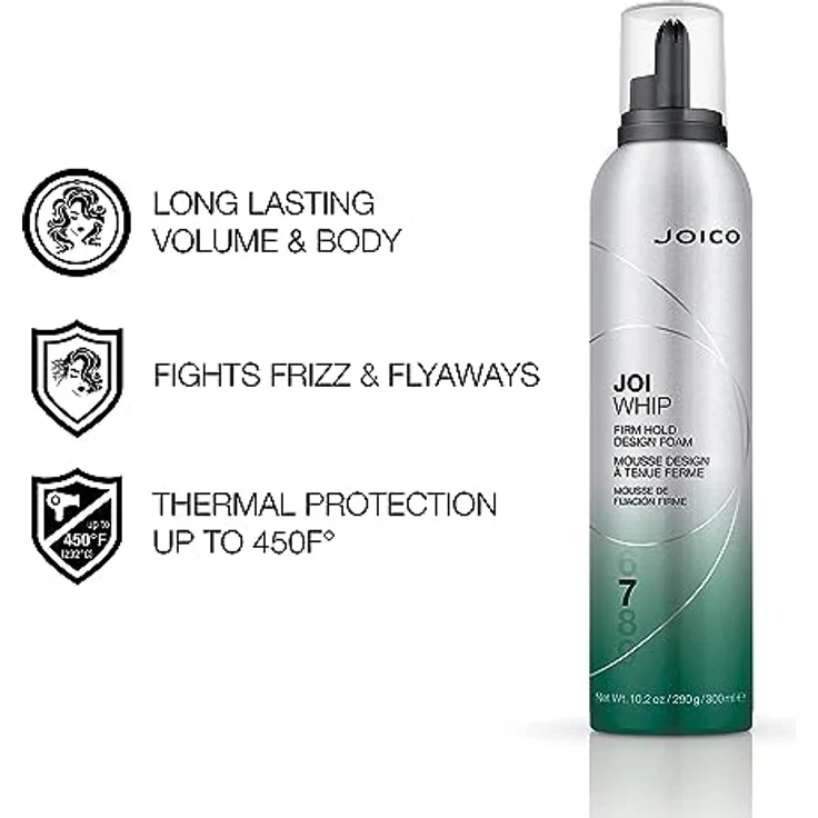 Joico Joiwhip Firm Hold Foam Styling 300 ml – Bild 4