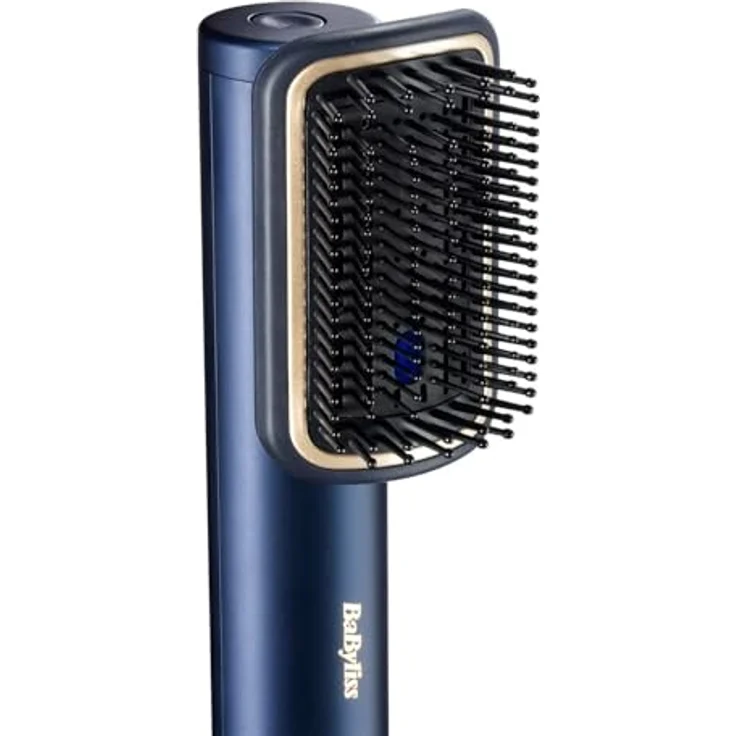 BaByliss Air-Zauberstab-Paddelbürste, ergonomisches Design zum Glätten, Entwirren und Reduzieren von Kräuseln, für glanzvolles Salon-Finish – Bild 3