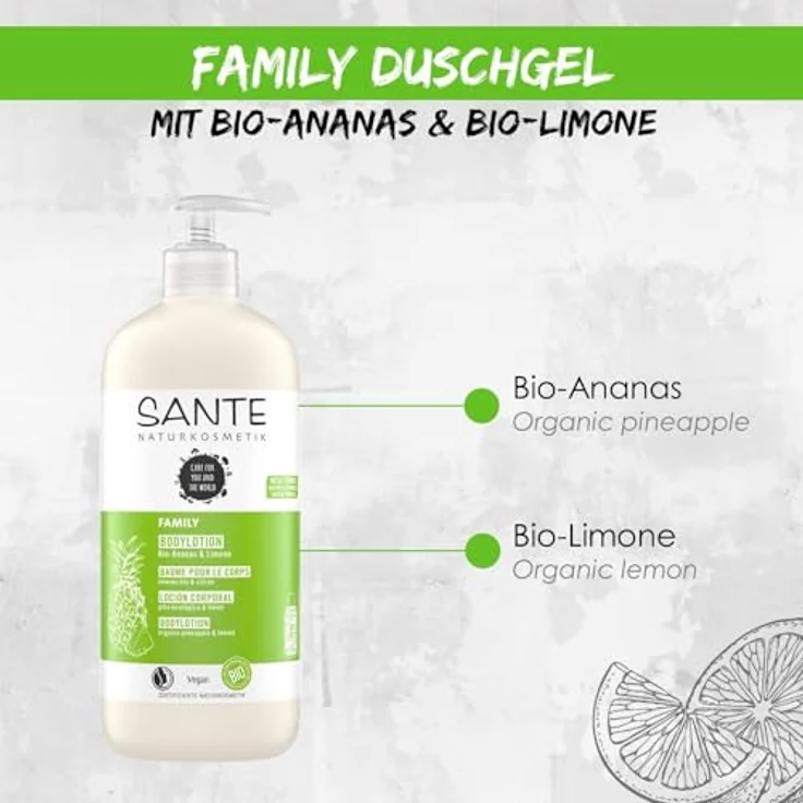 Dusch gel Ananas & Limone 500 ml – Bild 5