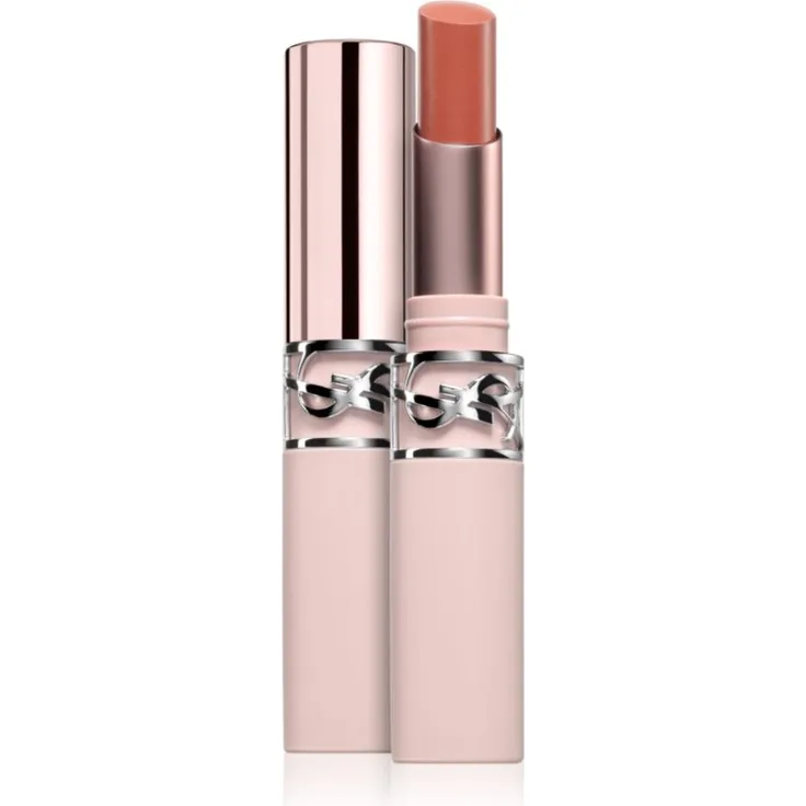 Yves Saint Laurent Lovenude Lip Blusher, Mattierender Lippenstift mit maximalem Halt, Farbton 01 Undressed Pink, 3 g