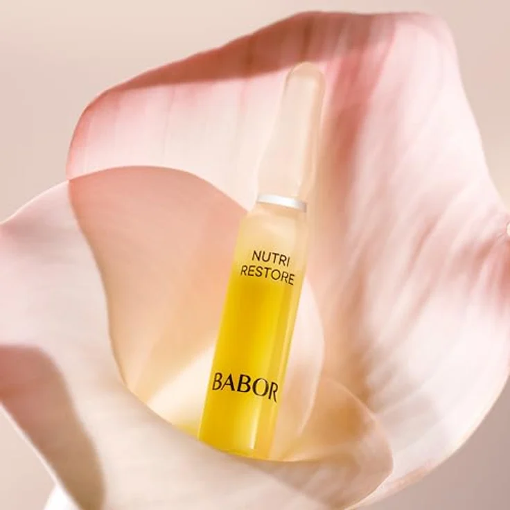 BABOR Osterei 14-Tage Ampullen-Kur, Regenerierendes Anti-Aging Serum für strahlenden Teint, trockene und reife Haut, 14 x 2 ml – Bild 3