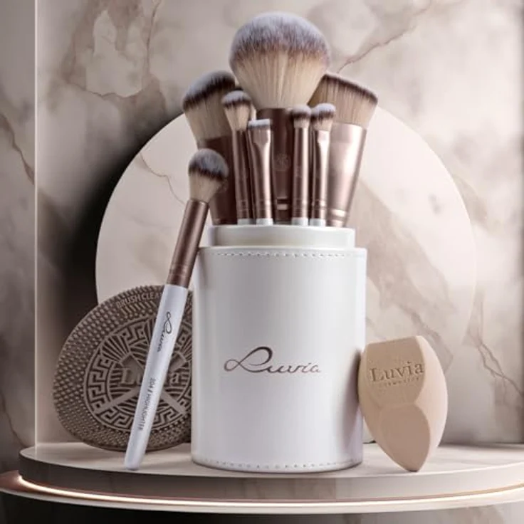 Luvia Pinselsets Prime Vegan Pro Make-up Set – Bild 10