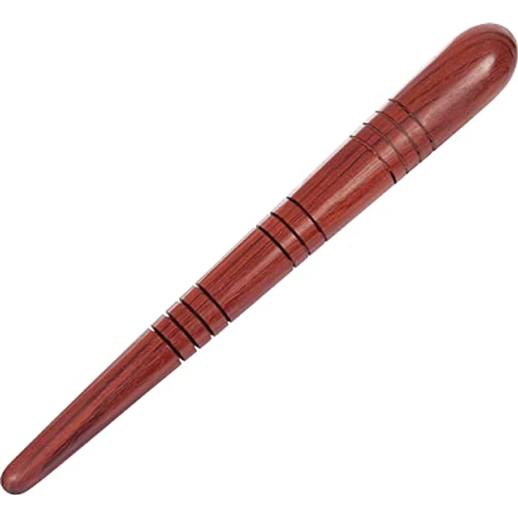 Sport-Tec Japanisches Massagestäbchen, Massagehilfe, Massagegerät, aus Hartholz – Bild 2