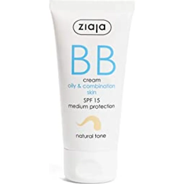 Bb Cream Pieles Grasas Y Mixtas Spf15 Tono Natural - 50 Ml