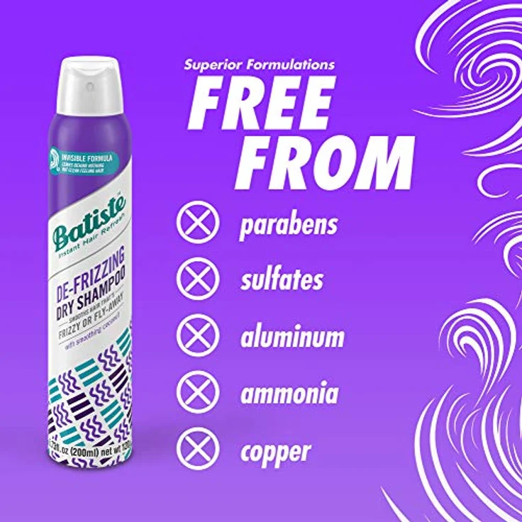 Batiste De-Frizz Trockenshampoo 200 ml – Bild 11