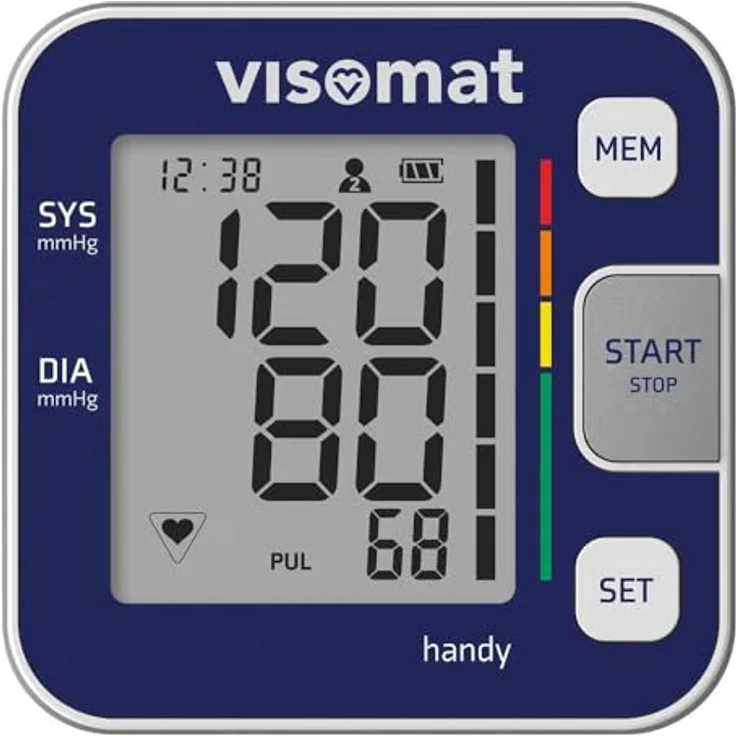 Visomat handy Blutdruckmessgerät – Bild 3