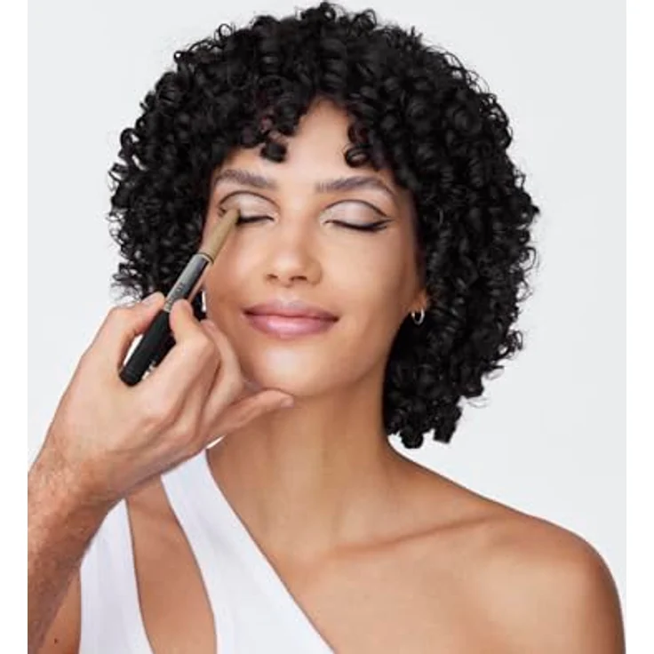 Clinique High Impact Shadow Play™ Shadow & Definer Lidschatten-Stift Duo, Farbton Sparkling Wine + Caviar, 1,9 g, langanhaltende Farbabdeckung, leichtes Auftragen und Verblenden – Bild 5