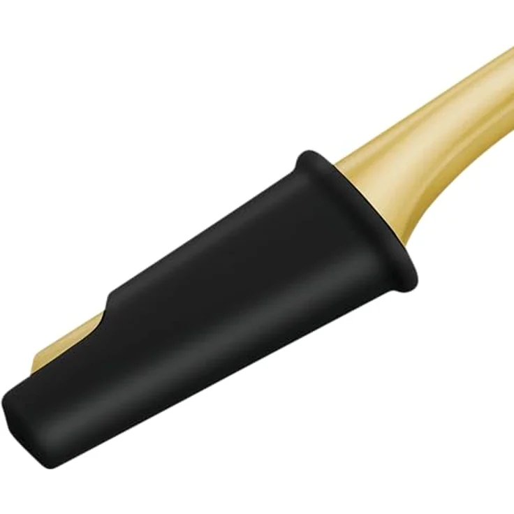 Zwilling Beauty Dermaplaning-Rasierer für das Gesicht, 2-in-1 mit Präzisionskappe und Edelstahlklingen, gold – Bild 6