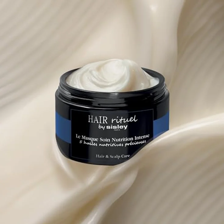 Hair Rituel by Sisley Intense Nutrition Hair Care Mask, Haarmaske mit 5 wertvollen Ölen und Kokumbutter für trockenes bis sehr trockenes Haar, 200 ml – Bild 4