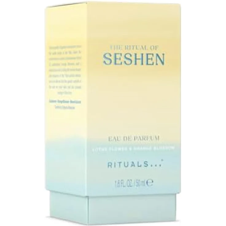 RITUALS The Ritual of Seshen Eau de Parfum, 50 ml, mit Jasmin Absolue, Bergamotte und Orangenblüte, blumiger Damenduft – Bild 2