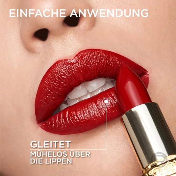 L'Oréal Color Riche Lippenstift 303 Rose Tendre, Farbton: Rosa, Inhalt: 4,8 g – Bild 6