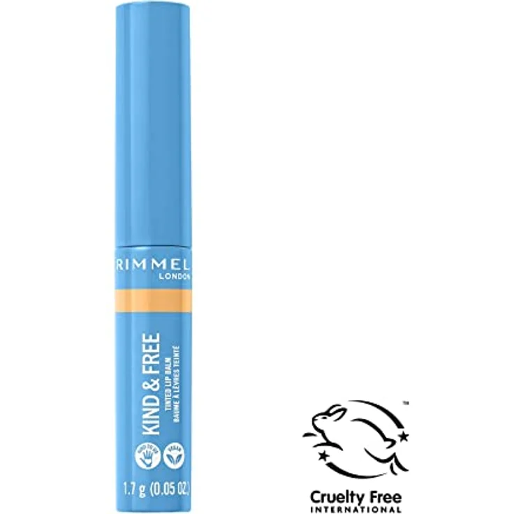 Rimmel Kind & Free Tinted Lippenbalsam, 001 Air Sturm, 4g – Bild 3