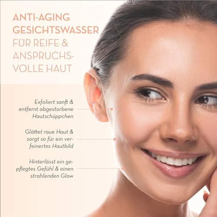 JEAN D'ARCEL DÉMAQUILLANTE tonique anti-âge – Anti-Aging Gesichtswasser für ein glattes Hautbild – Mit Glycoin®natural – Anti-Aging Toner – 200 ml – Bild 3