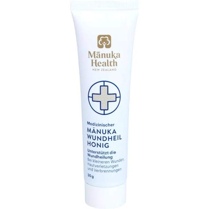 Manuka Health Wundheilhonig Tube 30 g, zur Unterstützung der Wundheilung – Bild 6