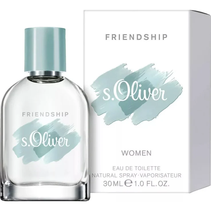 s.Oliver Friendship women Eau de Parfum Spray, 30 ml, Damenduft