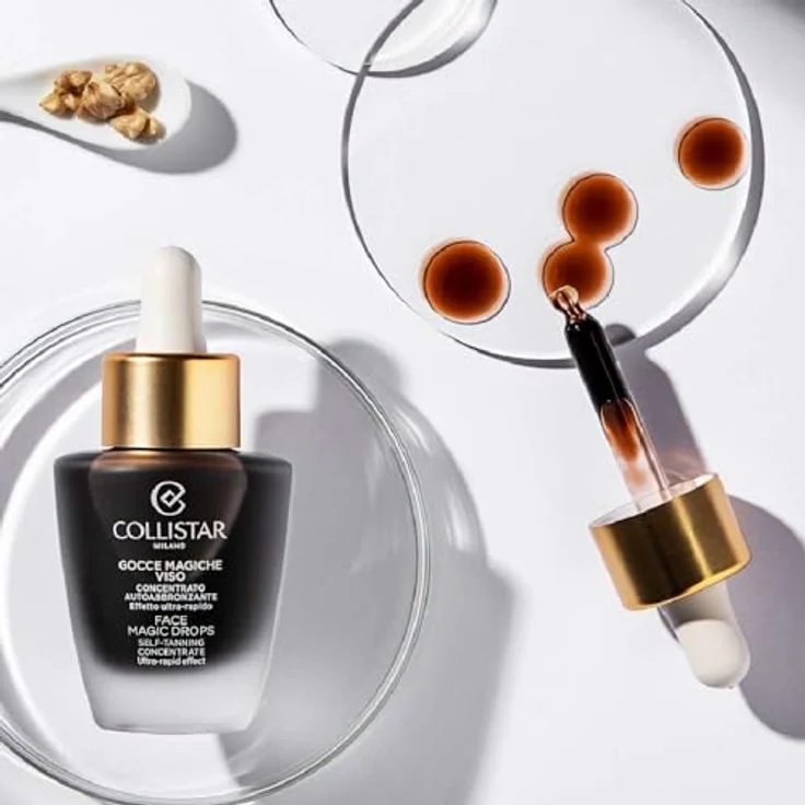 Collistar Face Magic Drops Gesichtscreme Selbstbräuner feuchtigkeitsspendend und straffend 30 ml – Bild 5