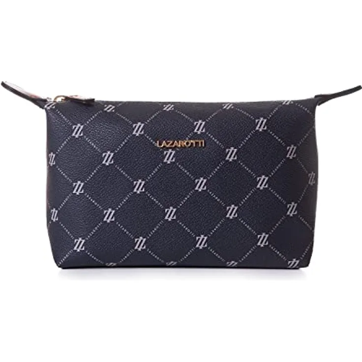 Lazarotti Palermo Kosmetiktasche Damen | Kulturbeutel/Beauty-Case mit Reißverschluss | Make-up-Tasche 19 cm