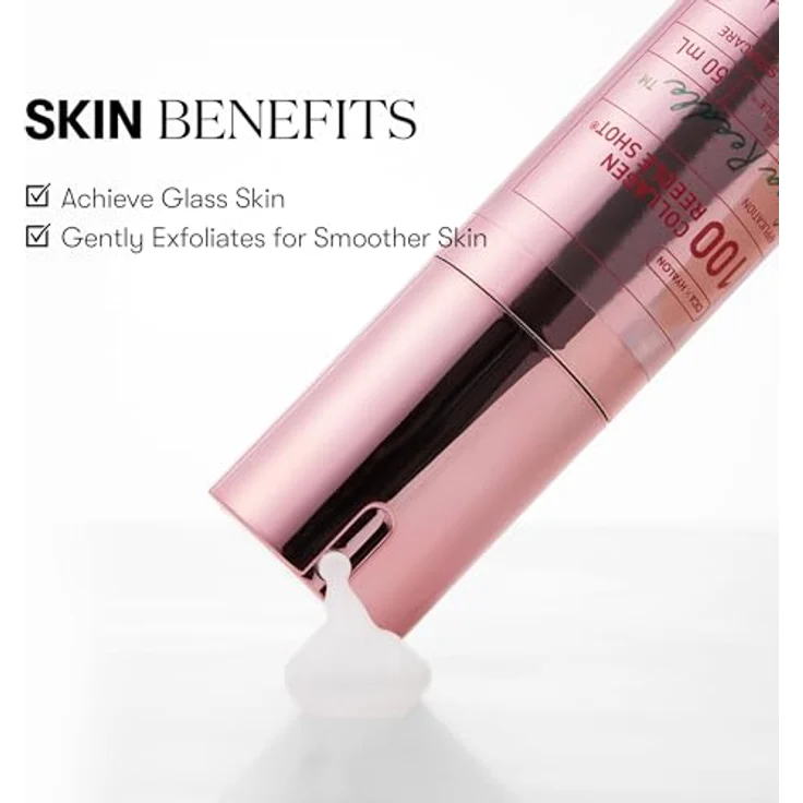 VT Cosmetics Collagen Reedle Shot 100 Serum, 50ml – vegane Gesichtspflege mit Mikronadel-Technologie, glättet feine Linien, verbessert Elastizität, spendet Feuchtigkeit für alle Hauttypen – Bild 4
