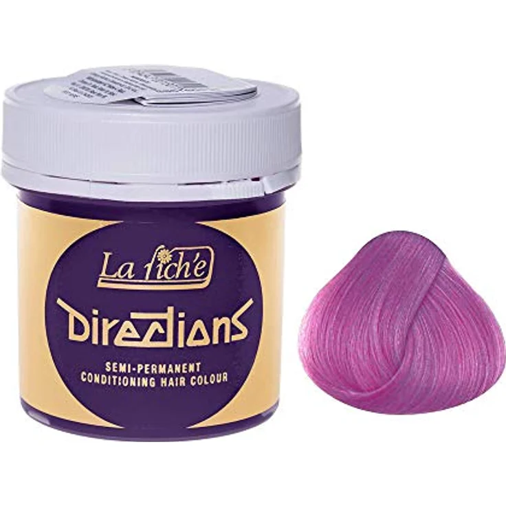 La Riche Directions Semi-Permanent Hair Color, 88ml Tub - Lavender, tierversuchsfrei mit Tamper Proof Kappe – Bild 1