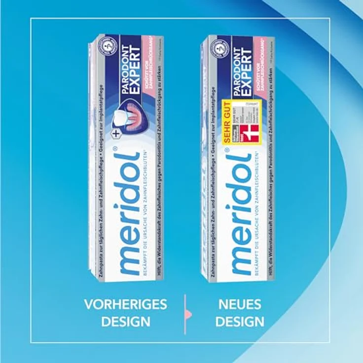 Meridol Parodont Expert 75 ml, für saubere Zähne & frischen Atem – Bild 10
