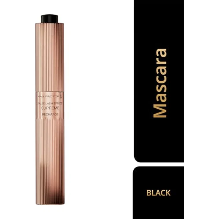 Max Factor False Lash Effect Supreme Recharge, Mascara für künstlichen Wimpern-Effekt, Schwarz, 8 ml – Bild 3