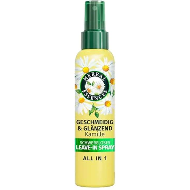 Herbal Essences Schwereloses All In 1 Leave-In Spray mit Kamille 145ml, entwirrt, nährt, reduziert Frizz, schützt vor Hitze, verleiht Glanz – Bild 1