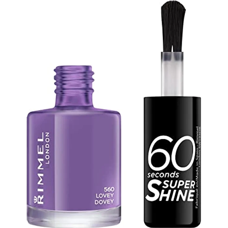 Rimmel London 60 Secons Super Shine Nagellack, 8 ml – Bild 2