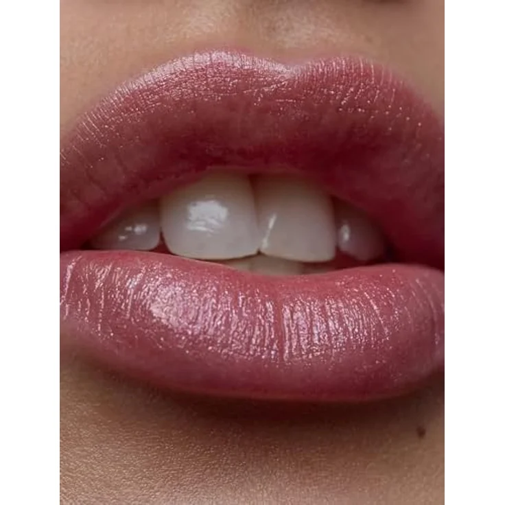 UND GRETEL TAGAROT Tinted Lip Balm, veganer, cremig pflegender Lippenbalsam mit Frosted Finish – kühles Pastell-Rosé-Sheer Diamond 04, COSMOS ORGANIC – Bild 3