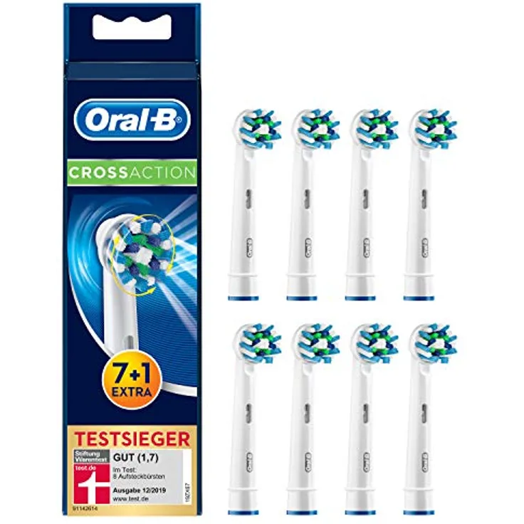 Oral-B CrossAction 7 8er-Pack