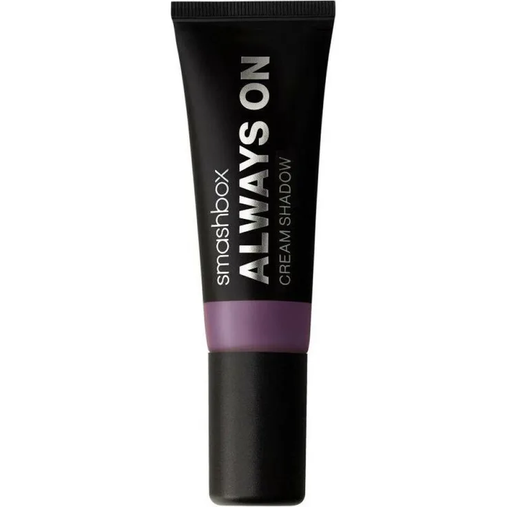 Smashbox Always On Cream Eyeshadow, Lidschatten in Violett, 10 ml, langanhaltende Farbe, hochpigmentierte Formel