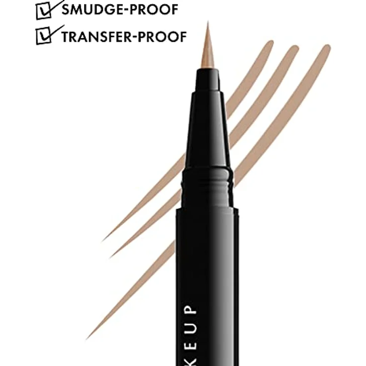 NYX Professional Makeup Lift & Snatch Brow Tint Pen Augenbrauenstift 1 ml Nr. LAS01 - Blonde – Bild 3