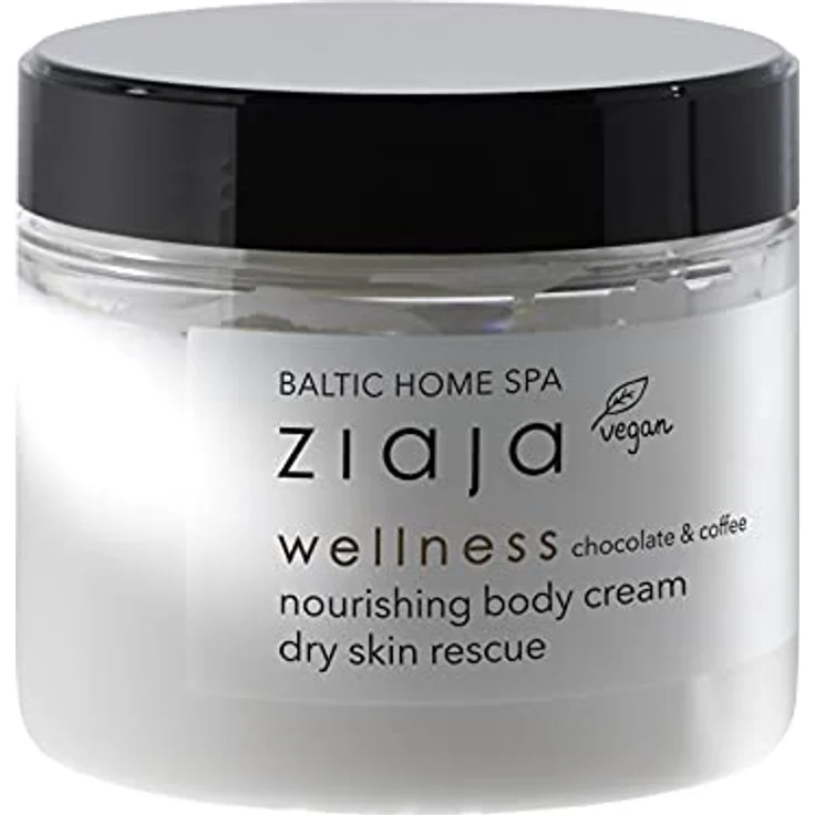 Ziaja Baltic Home Spa Wellness Crema corporal nutritiva de café y chocolate 300ml, Crema corporal con ingredientes naturales, firmeza y elasticidad mejoradas, aroma a café y chocolate negro – Bild 1