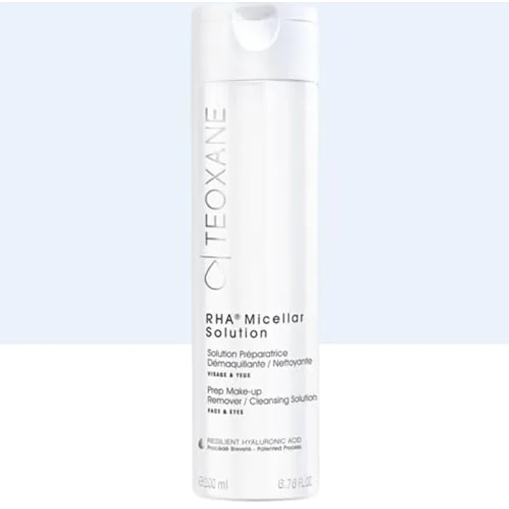 Teoxane RHA Micellar Solution, Gesichtsreinigungslösung für sanfte Hautreinigung, 200 ml