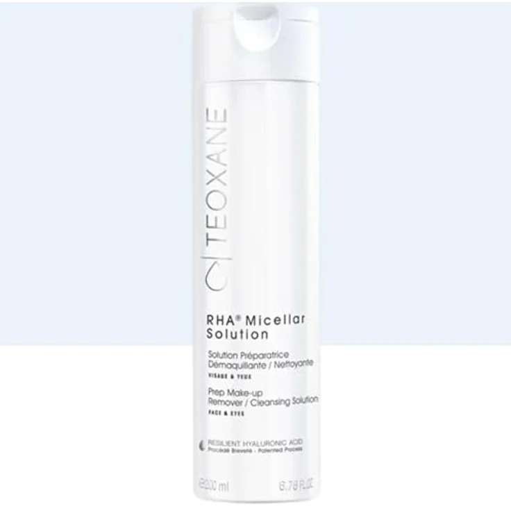 Teoxane RHA Micellar Solution, Gesichtsreinigungslösung für sanfte Hautreinigung, 200 ml – Bild 1