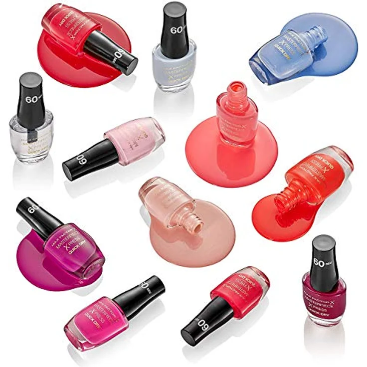 Max Factor Masterpiece Xpress Quick Dry Nagellack 360 Pretty As Plum 8 ml  – Bild 5
