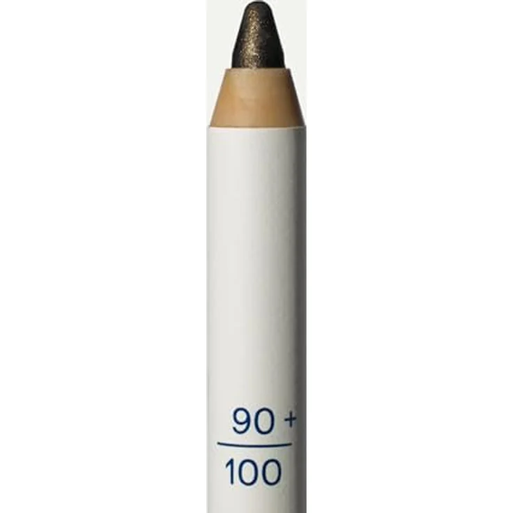 KORRES Solid Color Eyeliner Pencil Olive Green 03, cremige Textur mit Vulkan-Mineralien, langanhaltend & vegan, 1,2g – Bild 5