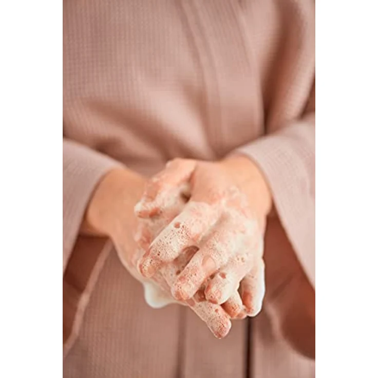 Urtekram Handseife - Feuchtigkeitsspendend - Soft Wild Rose - 300 ml, Vegan, Biologisch, Natürlichen Ursprungs – Bild 3