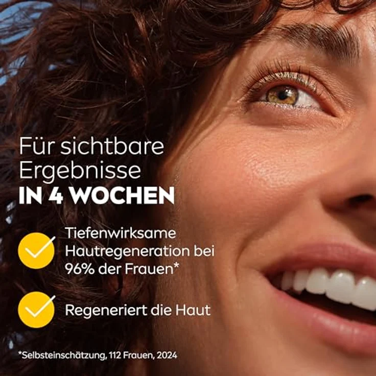 NIVEA Q10 Anti-Falten POWER Nachtpflege, 50 ml, mit 2-fachem Kollagen-Booster und Hyaluronsäure für intensive Feuchtigkeit und Faltenminderung in 7 Tagen – Bild 5