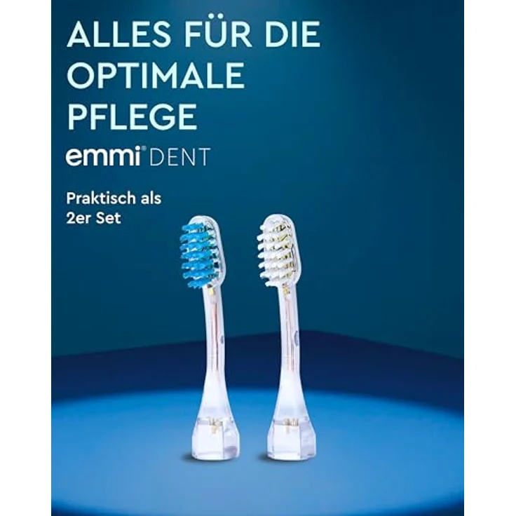 Emmi-Dent Platinum M2 mit Ultraschalltechnologie 2er-Pack, für saubere & gesunde Zähne – Bild 7