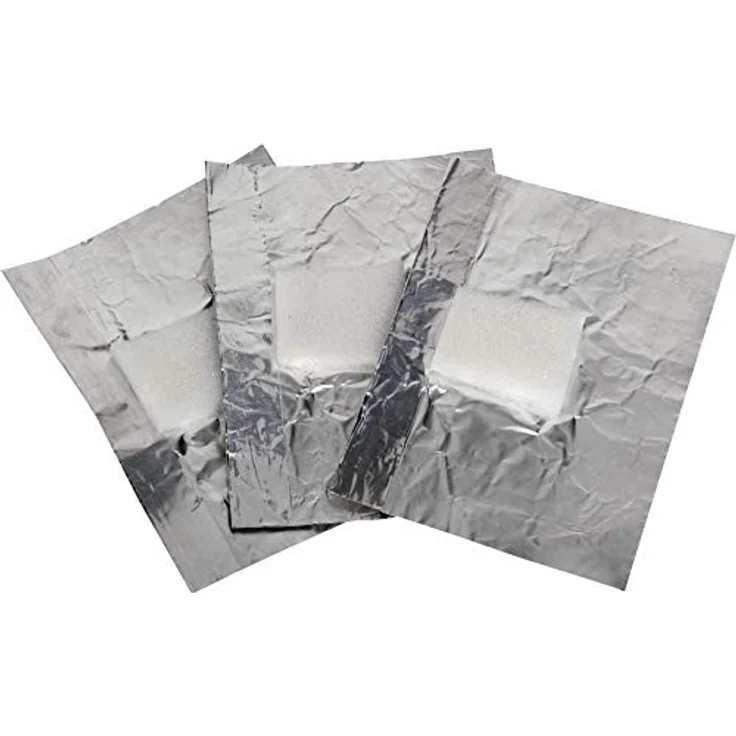 Alessandro Striplac Peel or Soak Off Remover Wraps 50 Stück ml – Bild 3