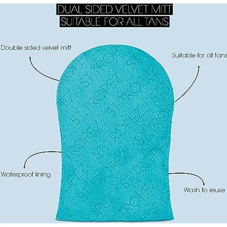St.Tropez Prep & Maintain Dual Sided Tan Applicator Mitt Doppelseitiger Handschuh zum Auftragen von Selbstbräuner für Frauen – Bild 2