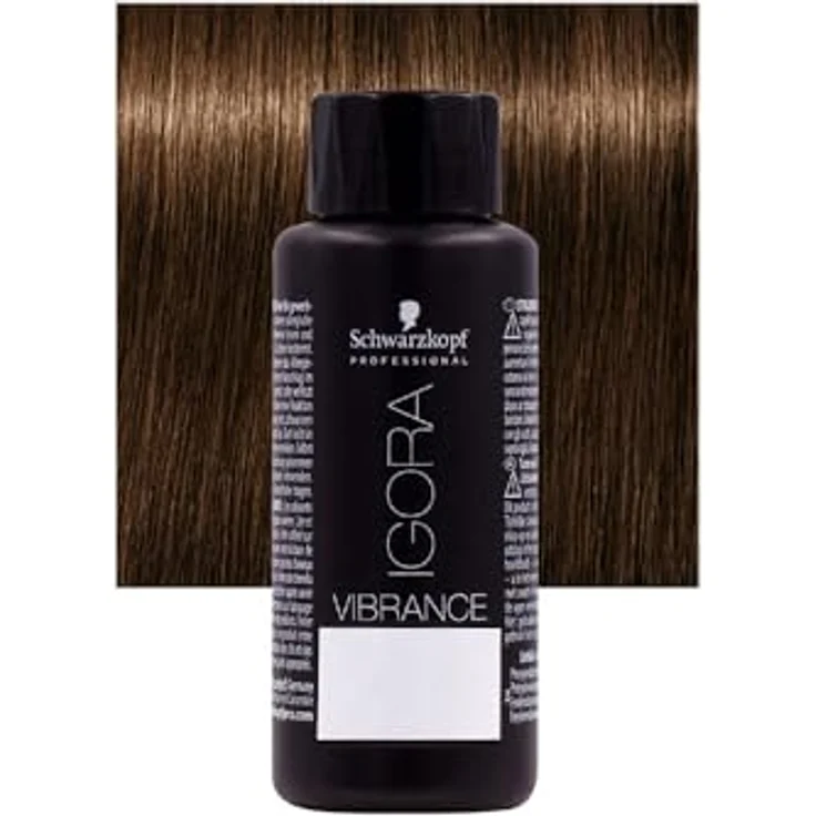 Schwarzkopf Professional Igora Vibrance Beige & Golds, demi-permanente Haartönung mit Pflege, 60 ml – Bild 2
