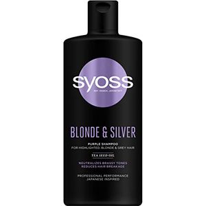 Bild für Syoss Blonde & Silver Shampoo 440 ml