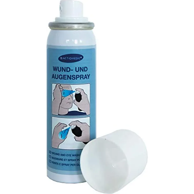 ACTIOMEDIC Wund- und Augenspray 50 ml
