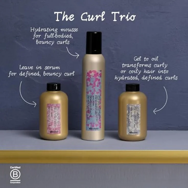 Davines More Inside Curl & Waves This Is A Curl Moisturizing Mousse Hold 3 250 ml – Bild 6